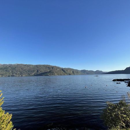 Sauda Fjord Camping Saudasjøen Buitenkant foto