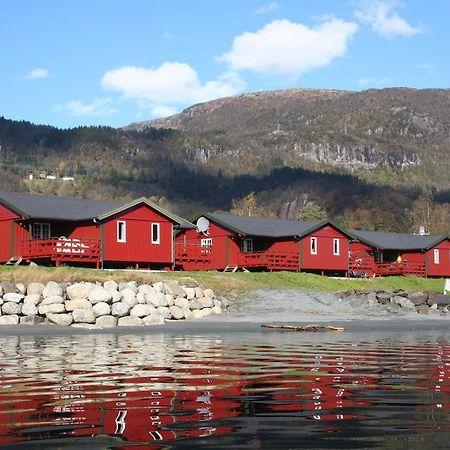 Sauda Fjord Camping Saudasjøen Buitenkant foto