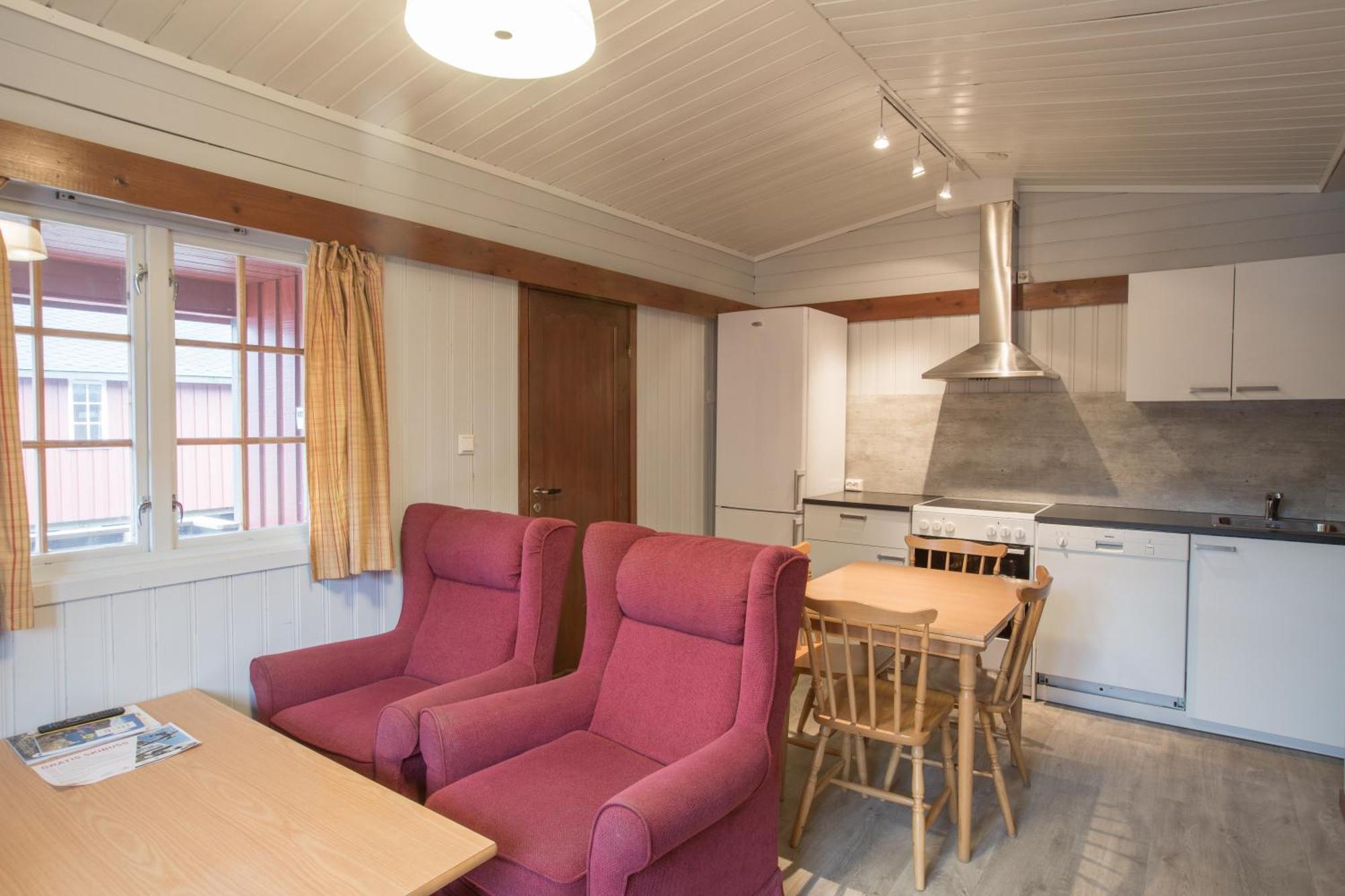 Sauda Fjord Camping Saudasjøen Buitenkant foto