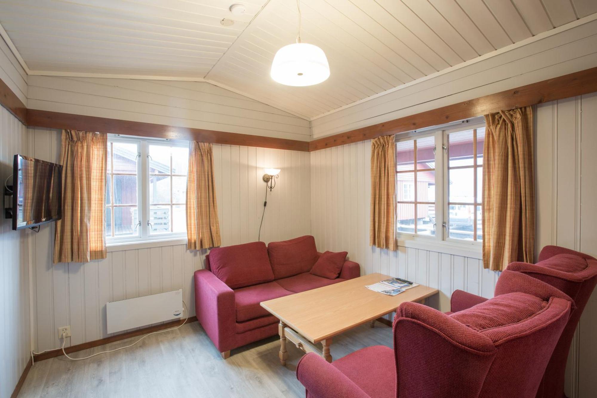 Sauda Fjord Camping Saudasjøen Buitenkant foto