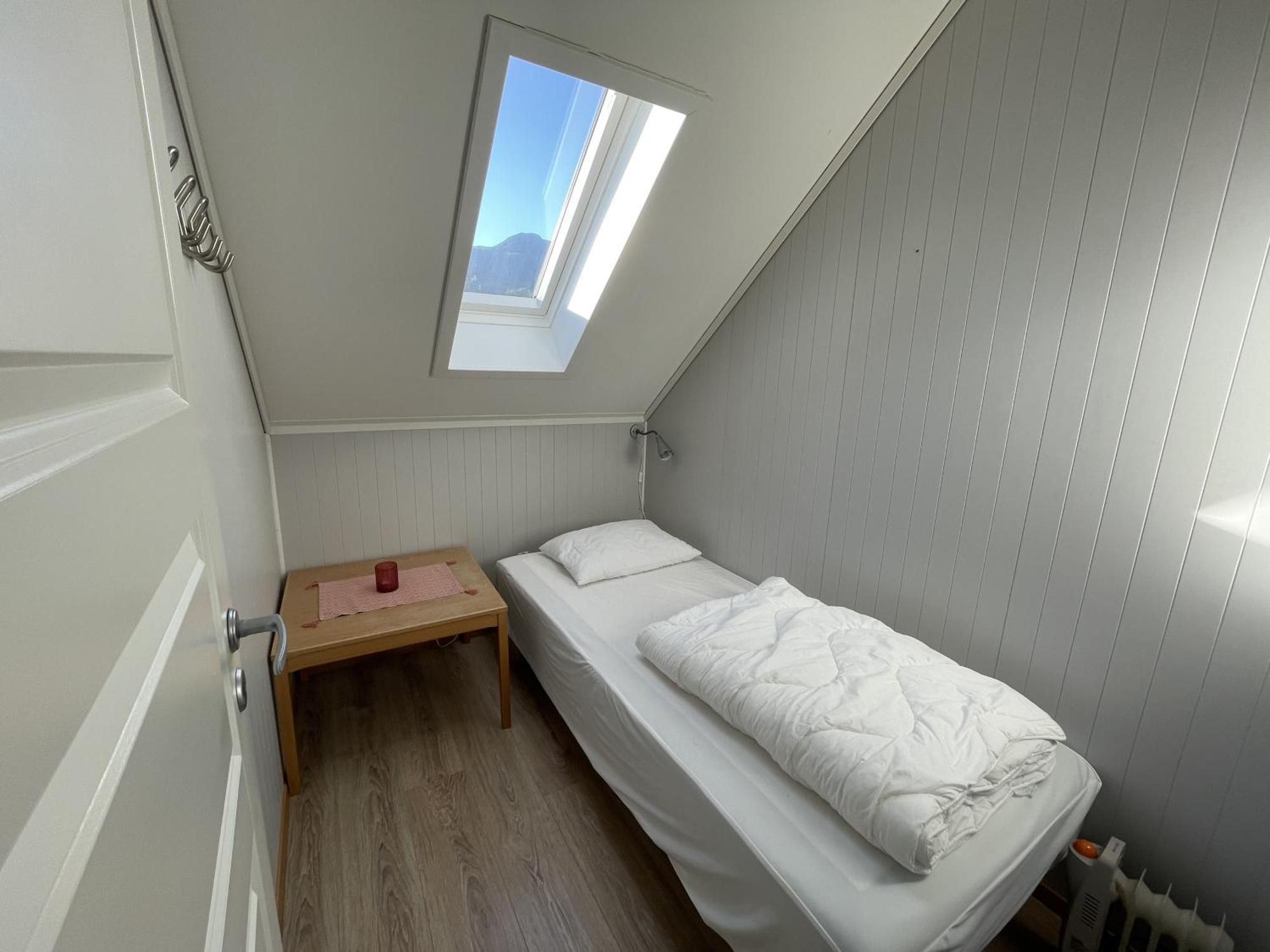 Sauda Fjord Camping Saudasjøen Buitenkant foto